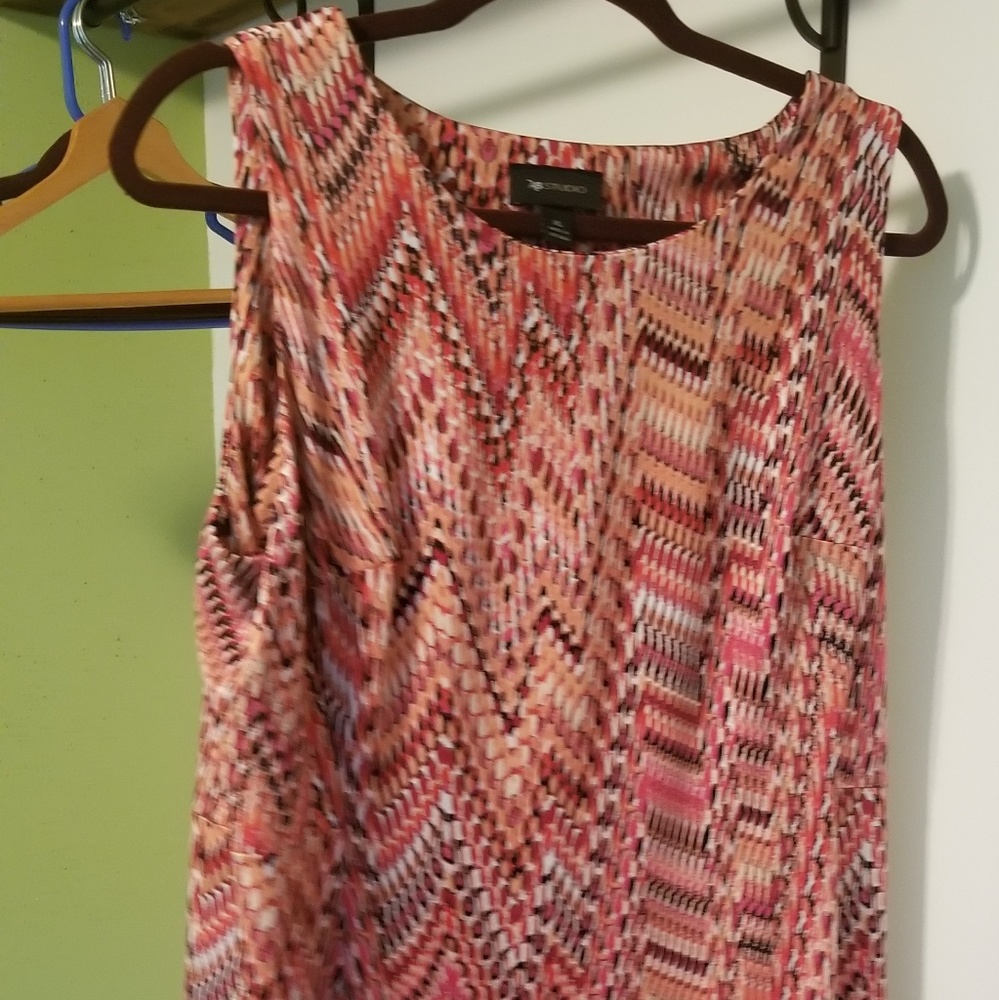 Patterned dress